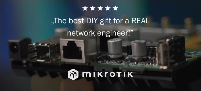 Nejlepší DIY dárek pro skutečného síťového inženýra!