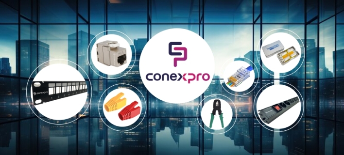 Rozšíření nabídky Conexpro o pasivní LAN prvky